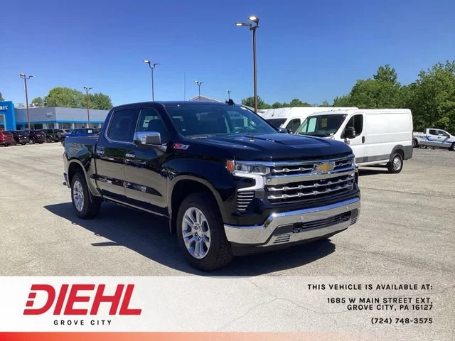 2026 Chevrolet Silverado 1500 LTZ