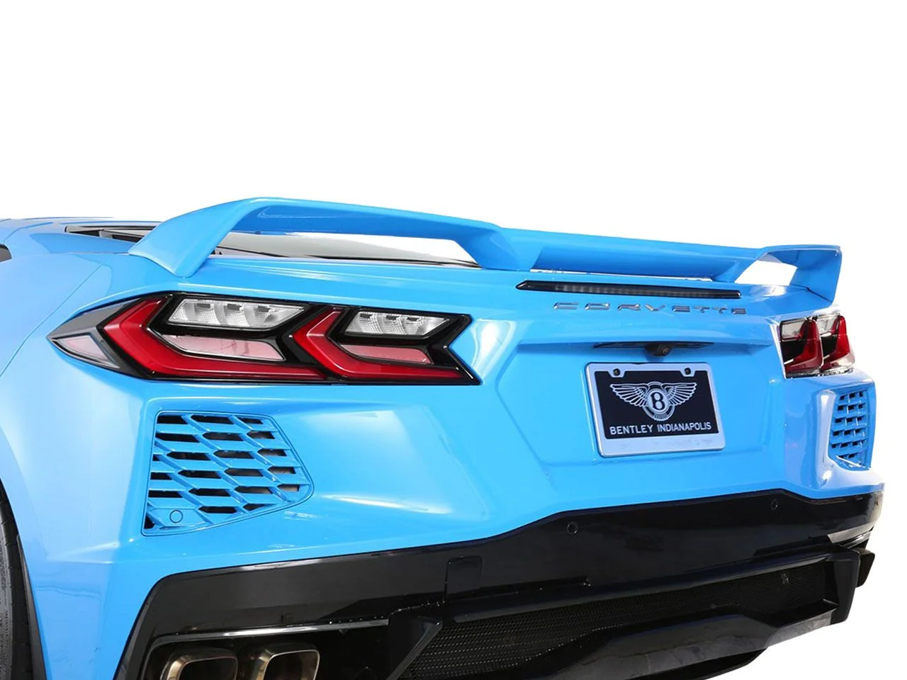 Used 2021 Blue Chevrolet Stingray image 13