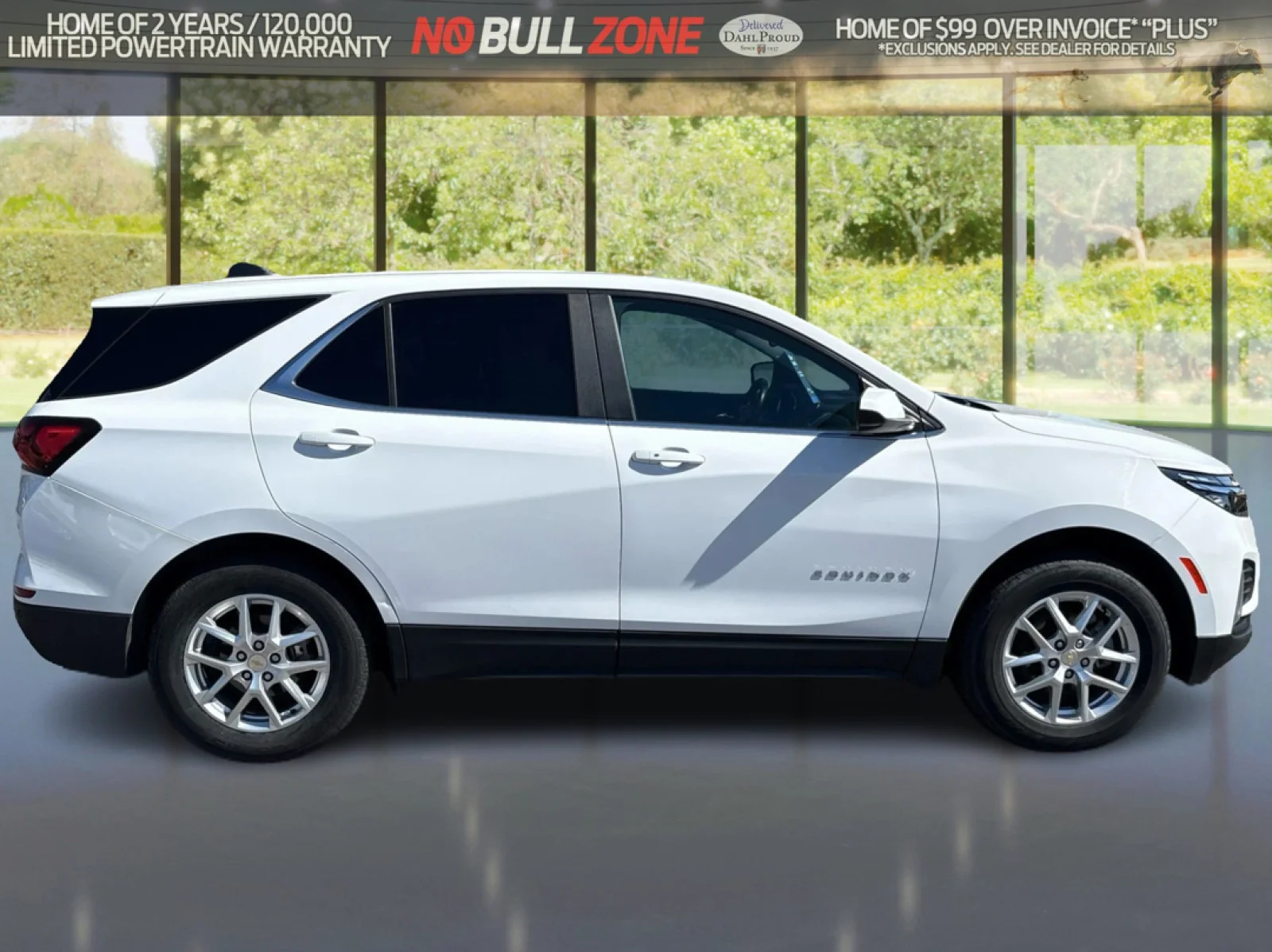 Certified Used 2022 White Chevrolet LT image 6