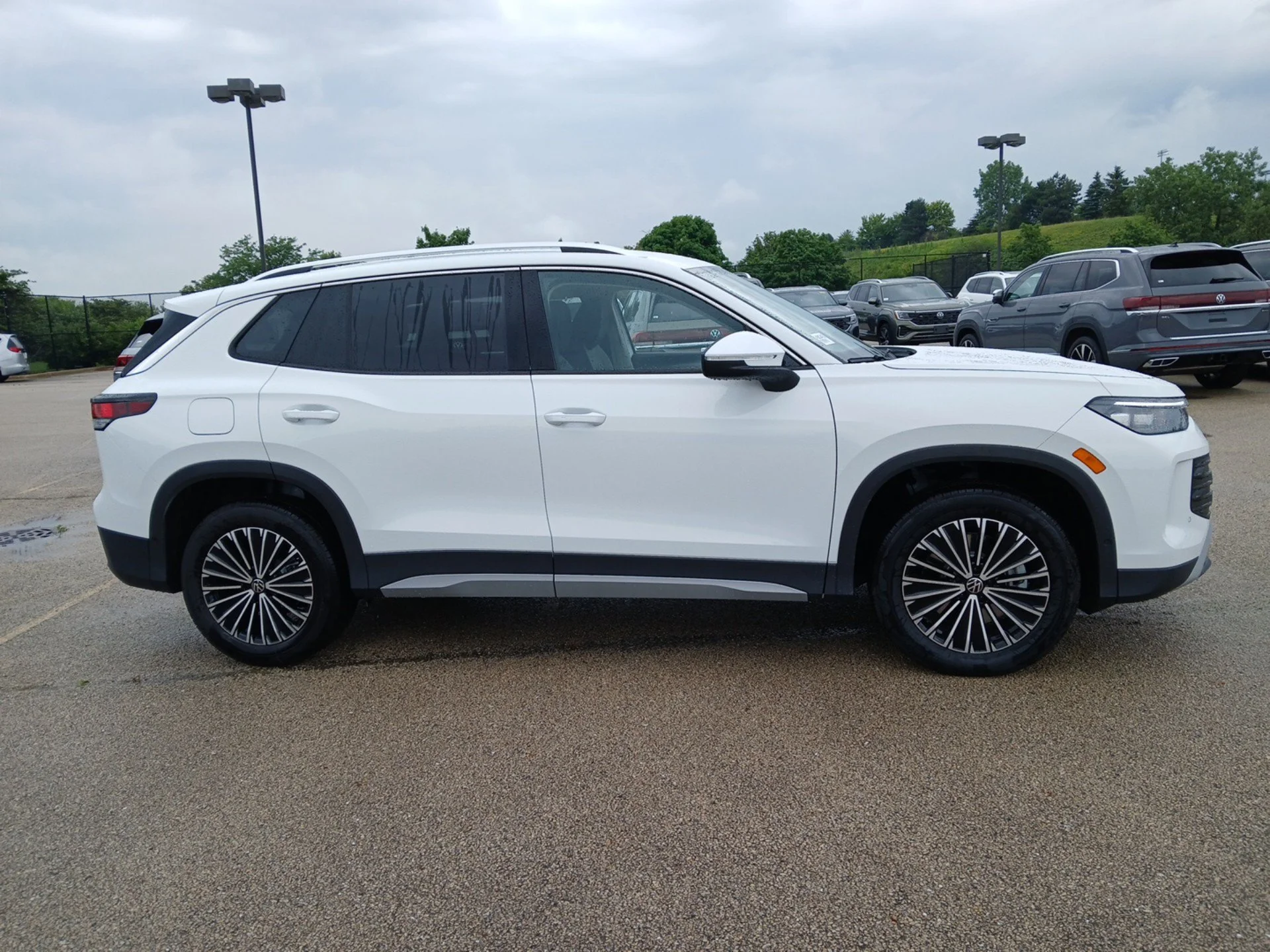 New 2026 Pure White Volkswagen 2.0T S image 3