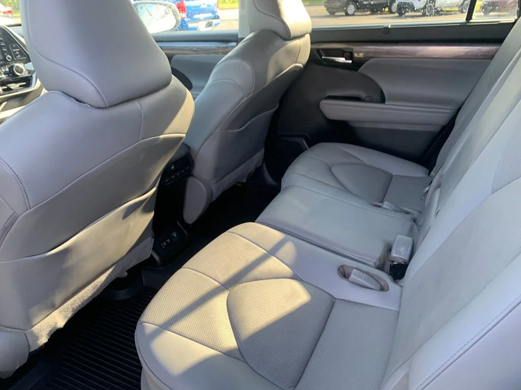 Used 2020 White Toyota Limited image 14