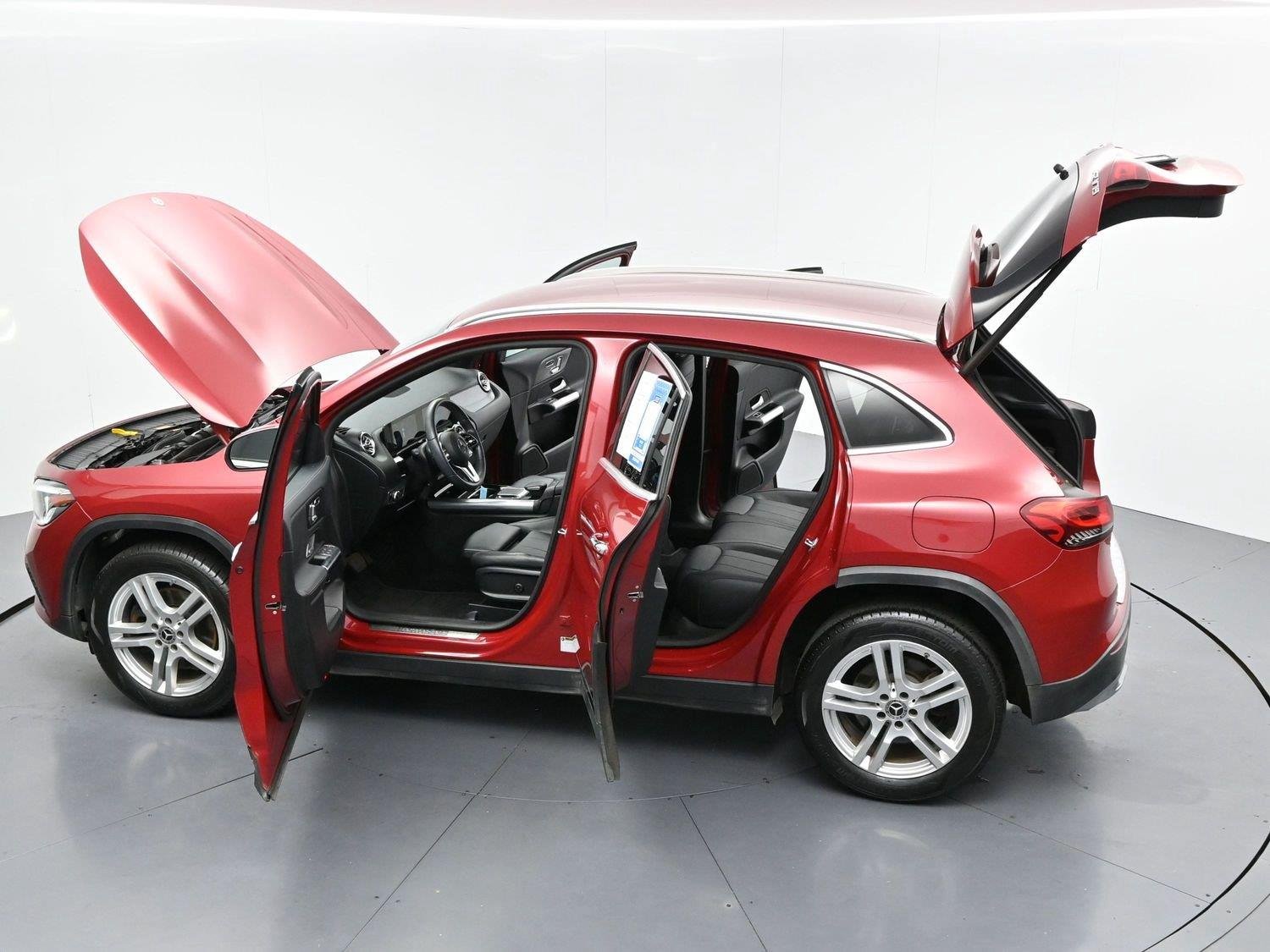 Used 2021 Patagonia Red Metallic Mercedes-Benz GLA 250 image 41