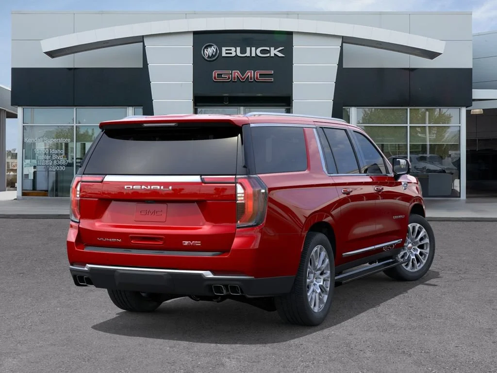 New 2026 Volcanic Red Tintcoat GMC Denali image 4