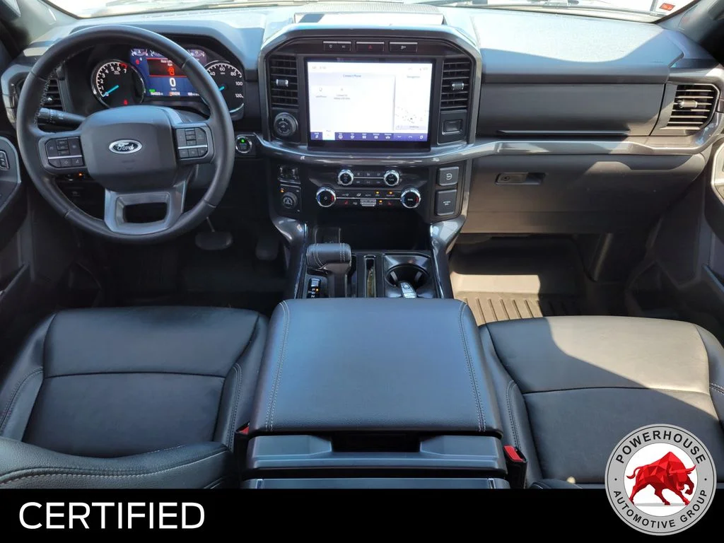 Used 2023 Black Ford XLT image 17