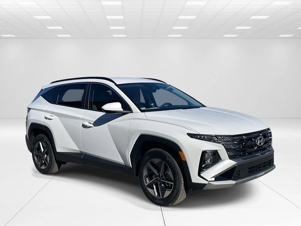 New 2026 White Hyundai SEL image 1