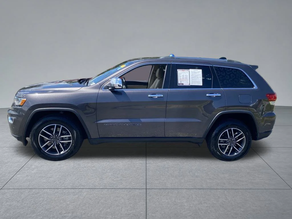 Used 2021 Gray Jeep Limited image 3