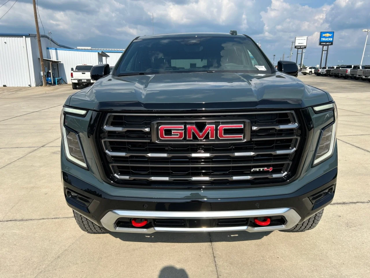 New 2026 Midnight Pine GMC AT4 Ultimate image 5