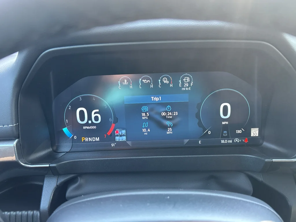 New 2026 Velocity Blue Metallic Ford Lariat® image 17