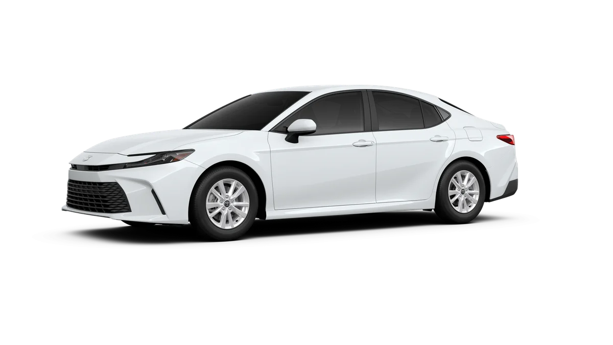 New 2026 Ice Cap Toyota LE image 2