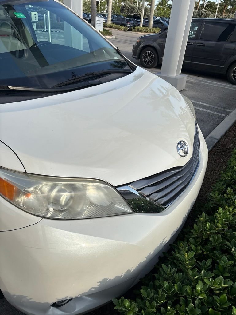 2017 Toyota Sienna