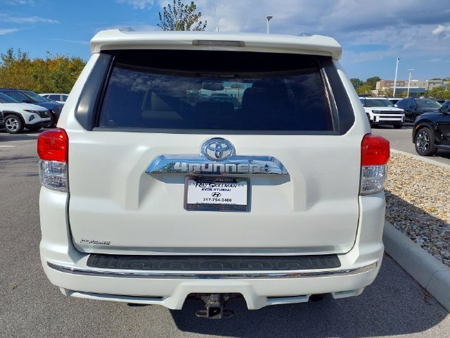 Used 2012 Blizzard Pearl Toyota Limited image 6