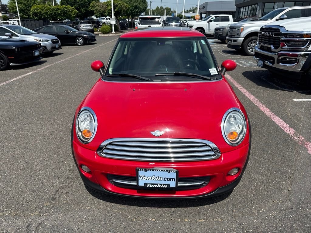 Used 2013 MINI Cooper Base with VIN WMWSU3C55DT692005 for sale in Milwaukie, OR