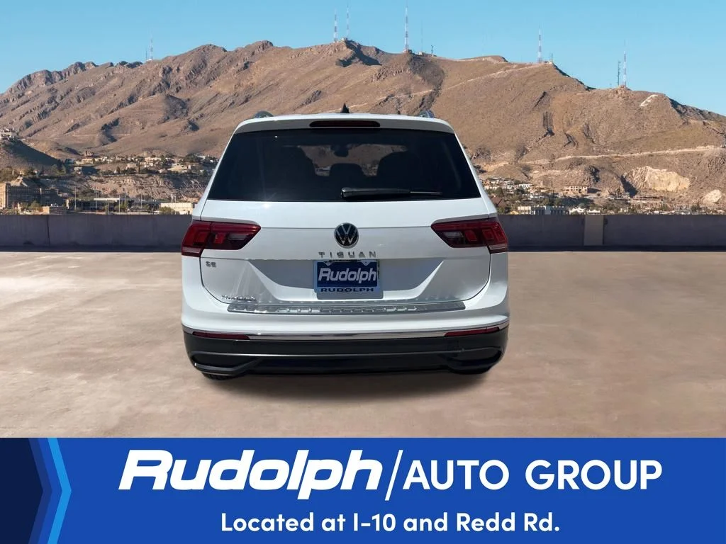 Used 2023 White Volkswagen 2.0T SE image 4