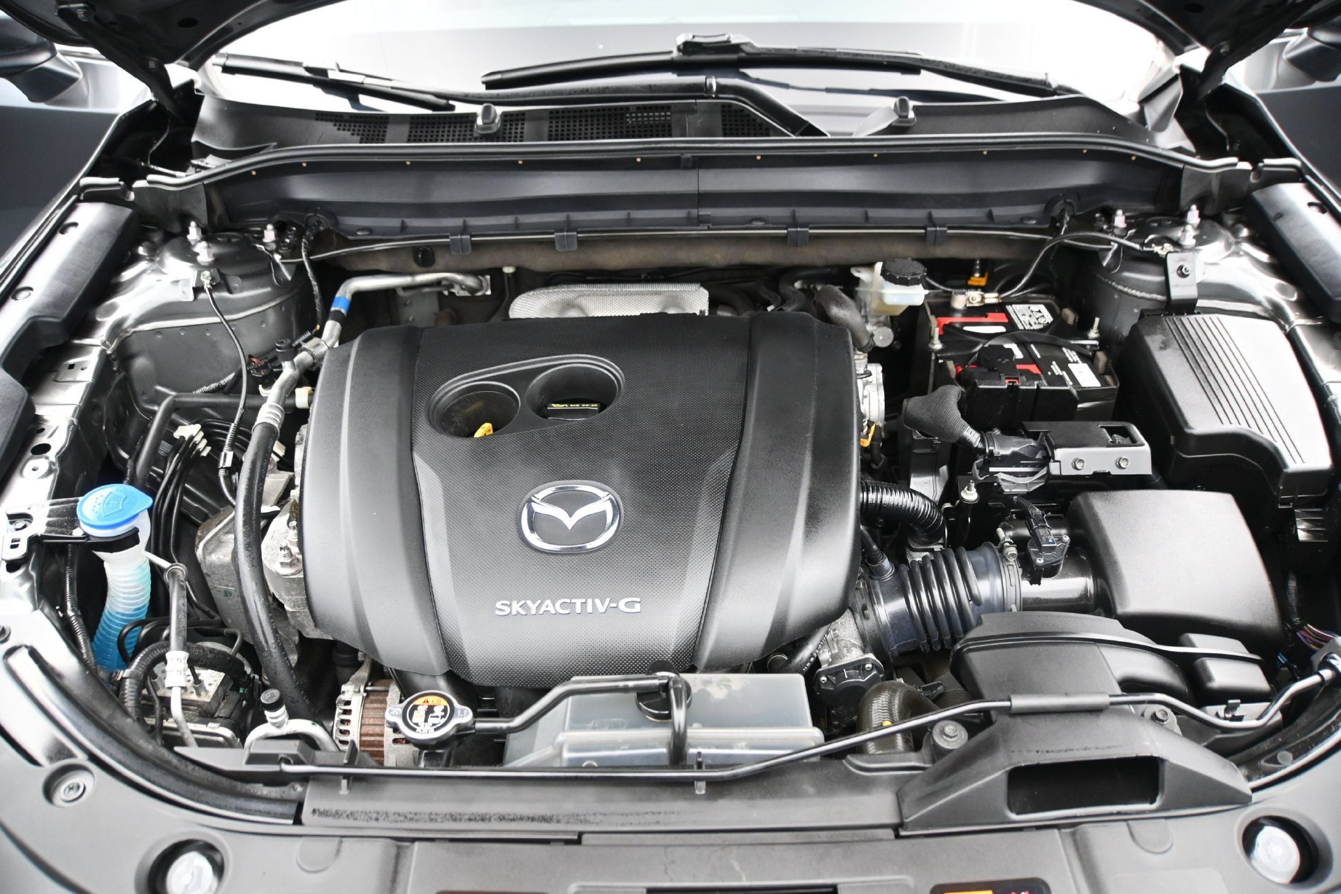 Used 2023 Machine Gray Metallic Mazda 2.5 S Preferred Package image 30
