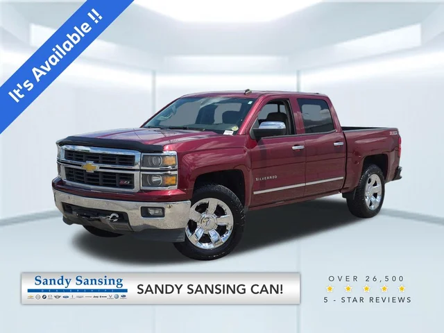 2014 Chevrolet Silverado 1500 LTZ