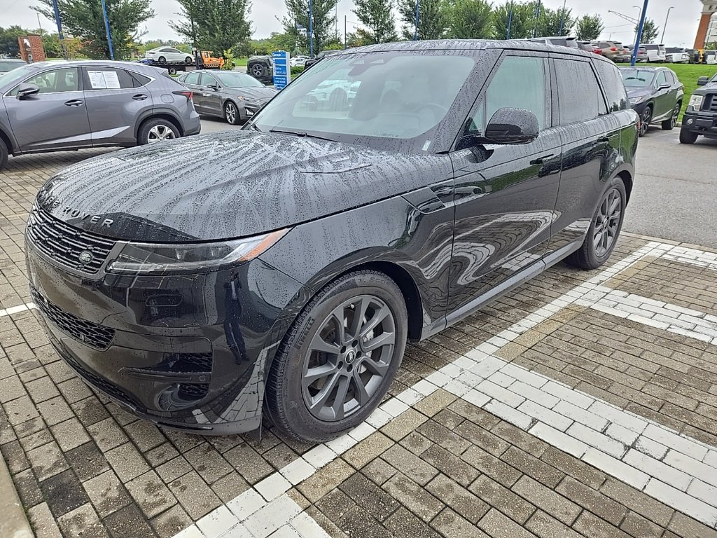 Certified Used 2025 Black Land Rover S image 1