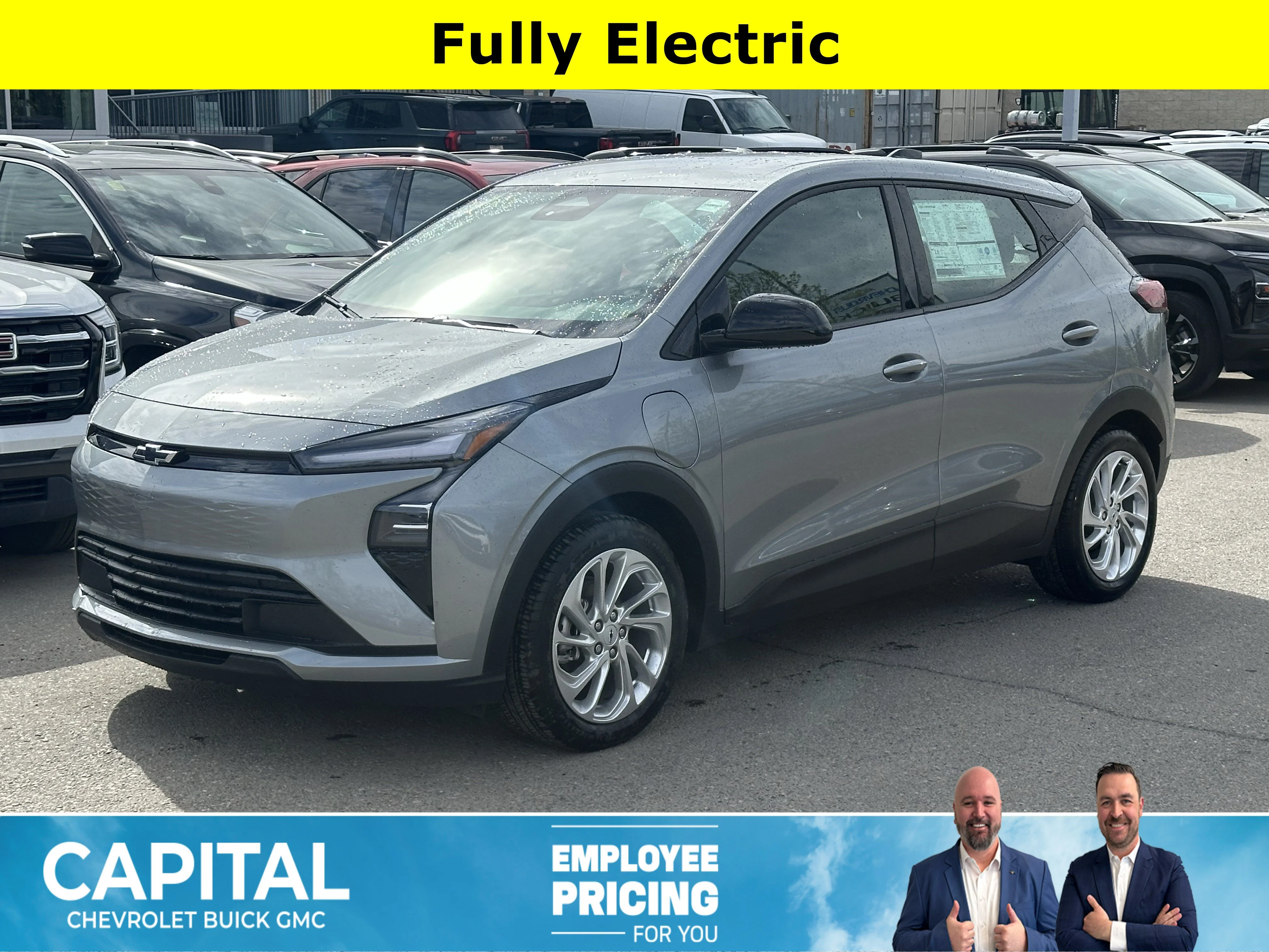 New 2027 Sterling Grey Metallic Chevrolet LT image 1