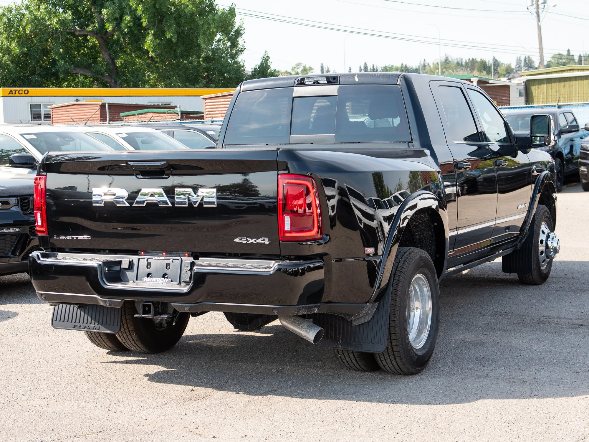 New 2026 Black RAM Limited* image 8