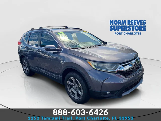 2017 Honda CR-V EX