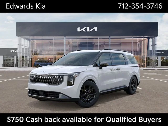 2027 Kia Carnival Hybrid EX