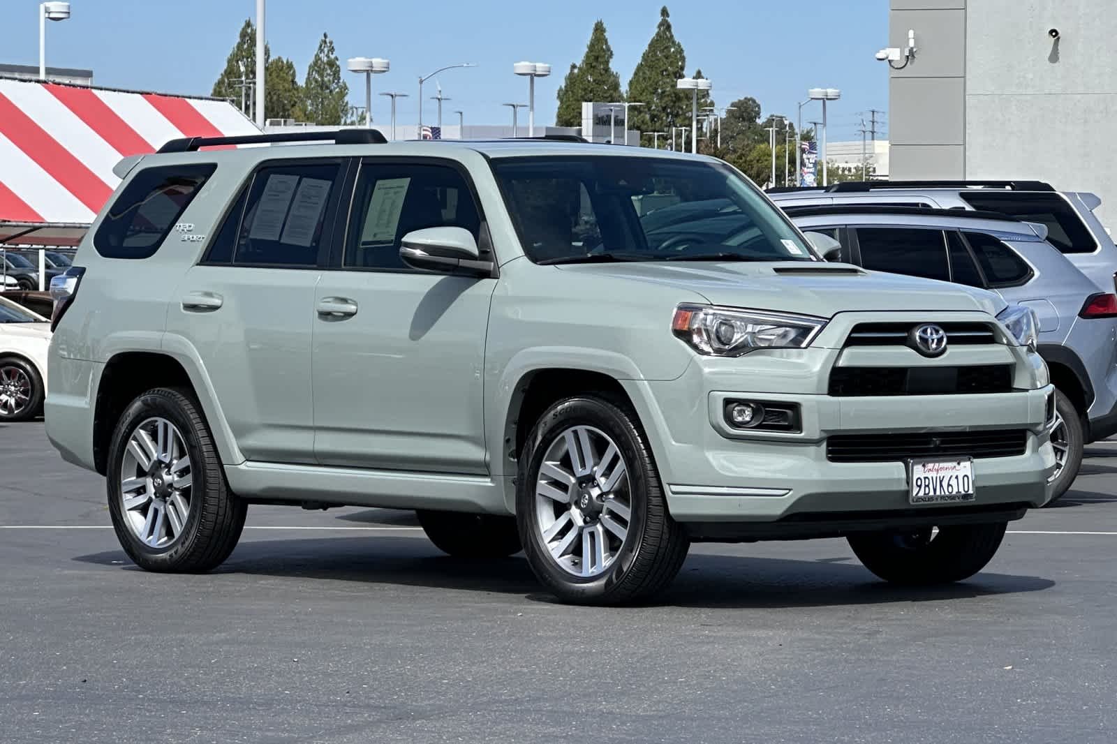 Used 2022 Lunar Rock Toyota TRD Sport image 5