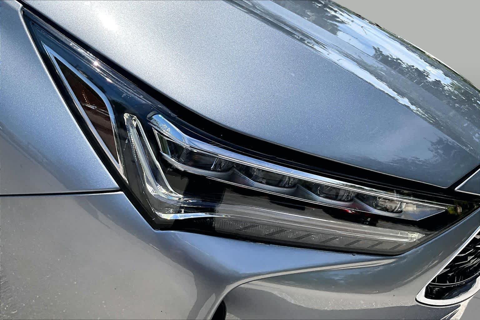 Used 2024 Lunar Silver Metallic Acura w/Technology Package image 28