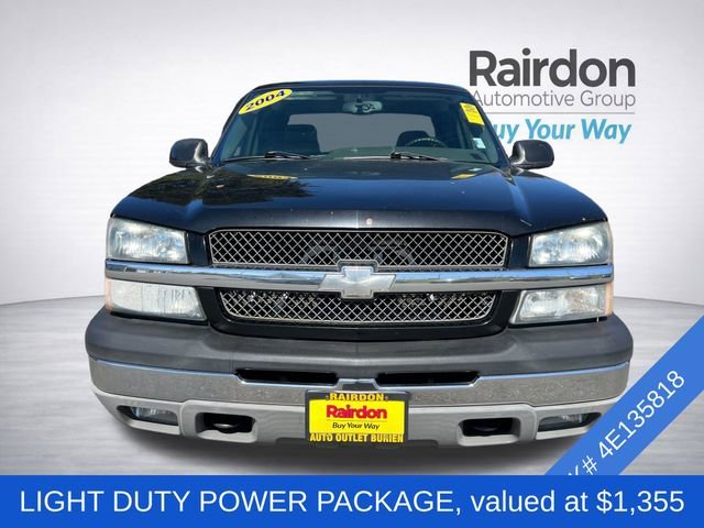 Used 2004 Chevrolet Silverado 1500 Z71 with VIN 1GCEK19T64E135818 for sale in Burien, WA