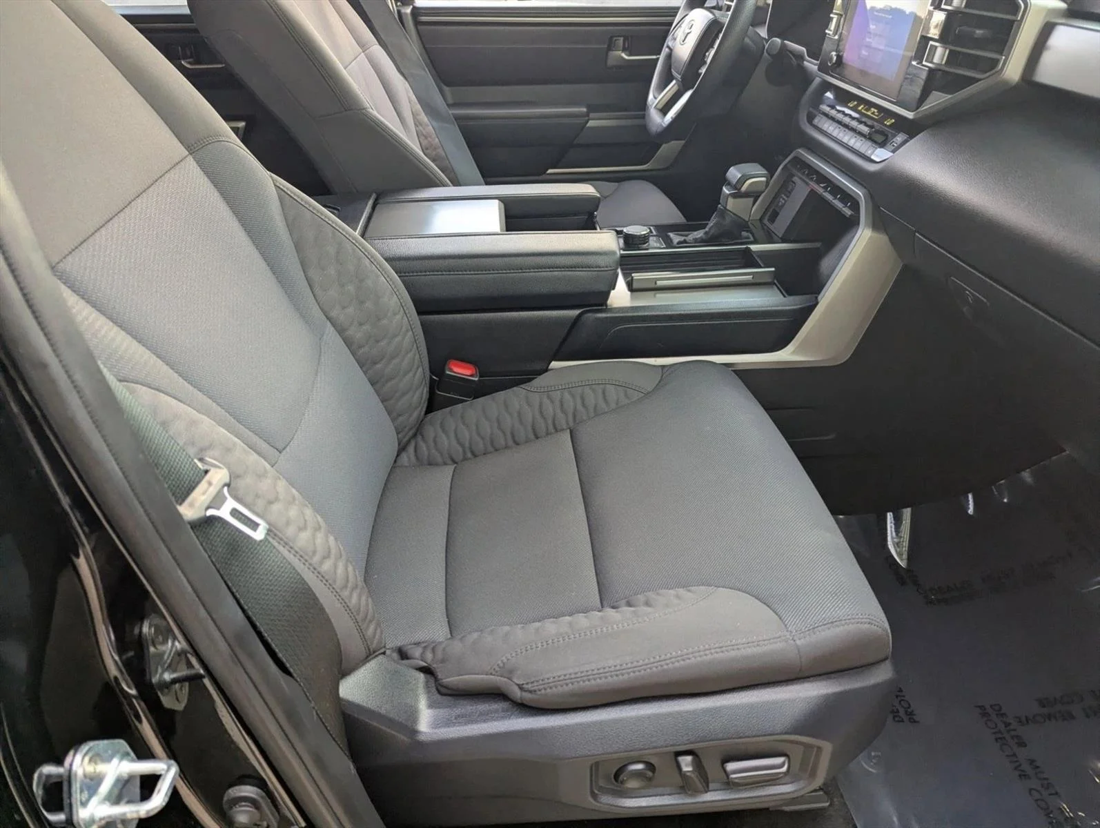Used 2025 Midnight Black Metallic Toyota SR5 image 20