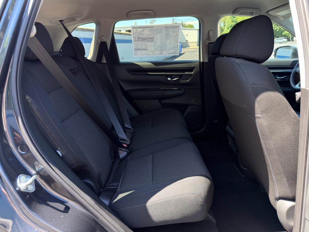 New 2027 Meteorite Gray Metallic Honda LX image 21