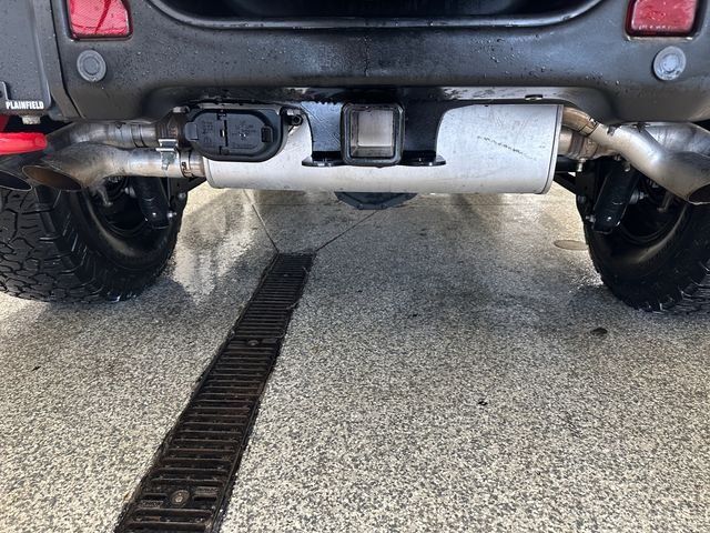 Used 2022 Gray Jeep Unlimited Rubicon 392 image 17