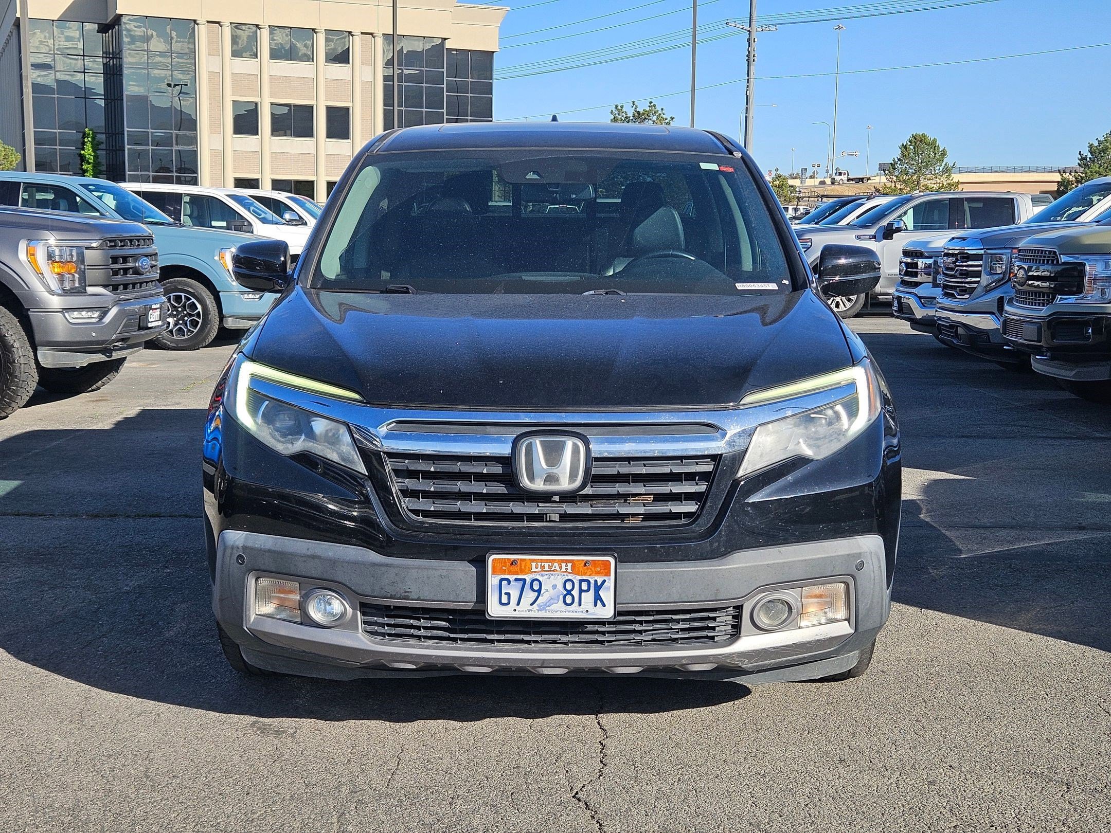 Used 2017 Gray Honda RTL-E image 9