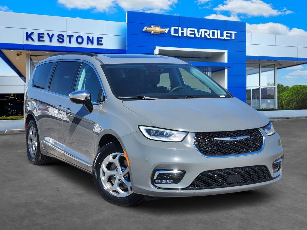2023 Chrysler Pacifica Limited