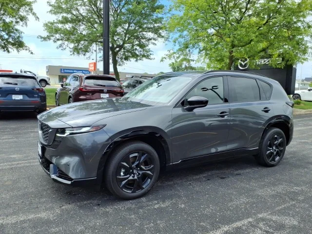 New 2026 GRAY Mazda 2.5 S Premium image 7