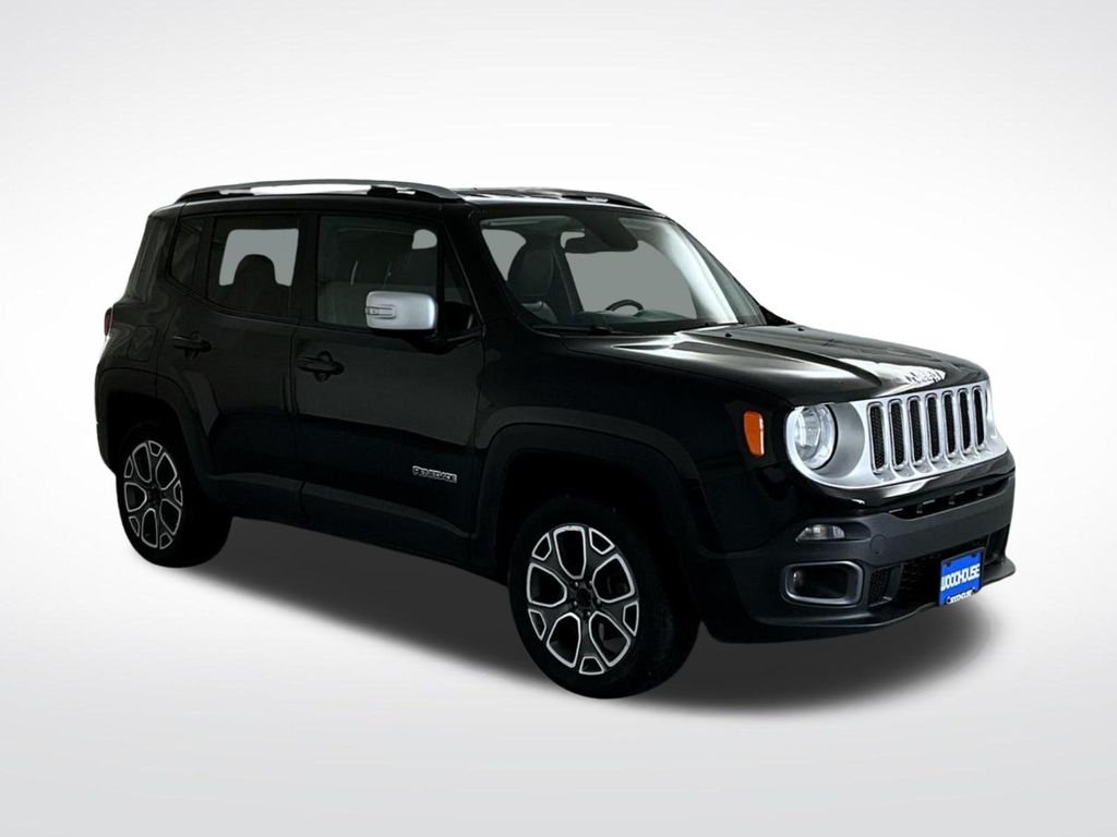 Used 2017 Black Jeep Limited image 4