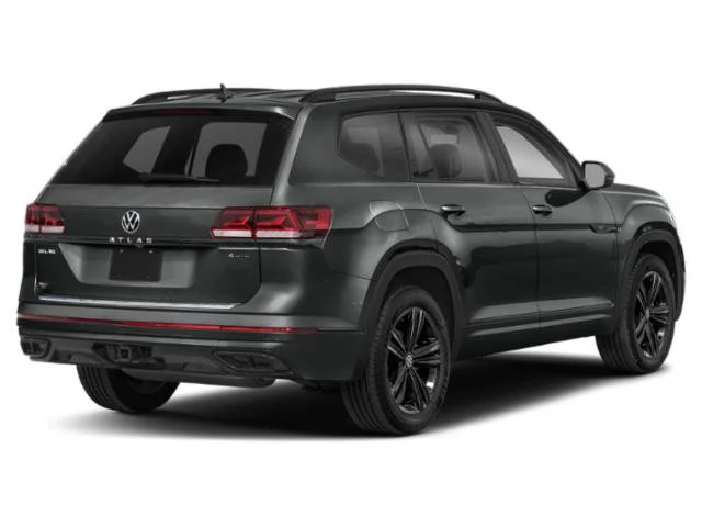 Certified Used 2023 Deep Black Pearl Volkswagen 3.6L V6 SEL R-Line Black image 2