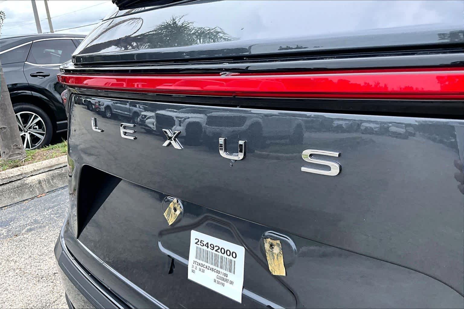 Used 2025 Cloudburst Gray Lexus  image 31