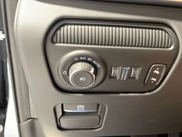 Used 2024 Bright White Clearcoat Jeep Series III image 18