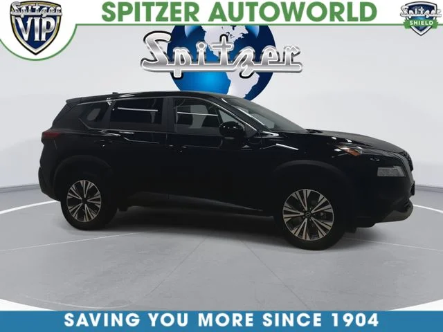 Used 2023 Black Nissan SV image 2