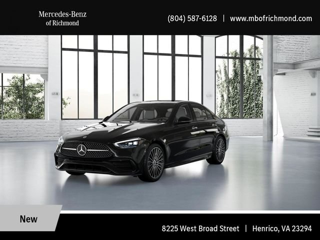 New 2026 Black Mercedes-Benz C 300 image 40