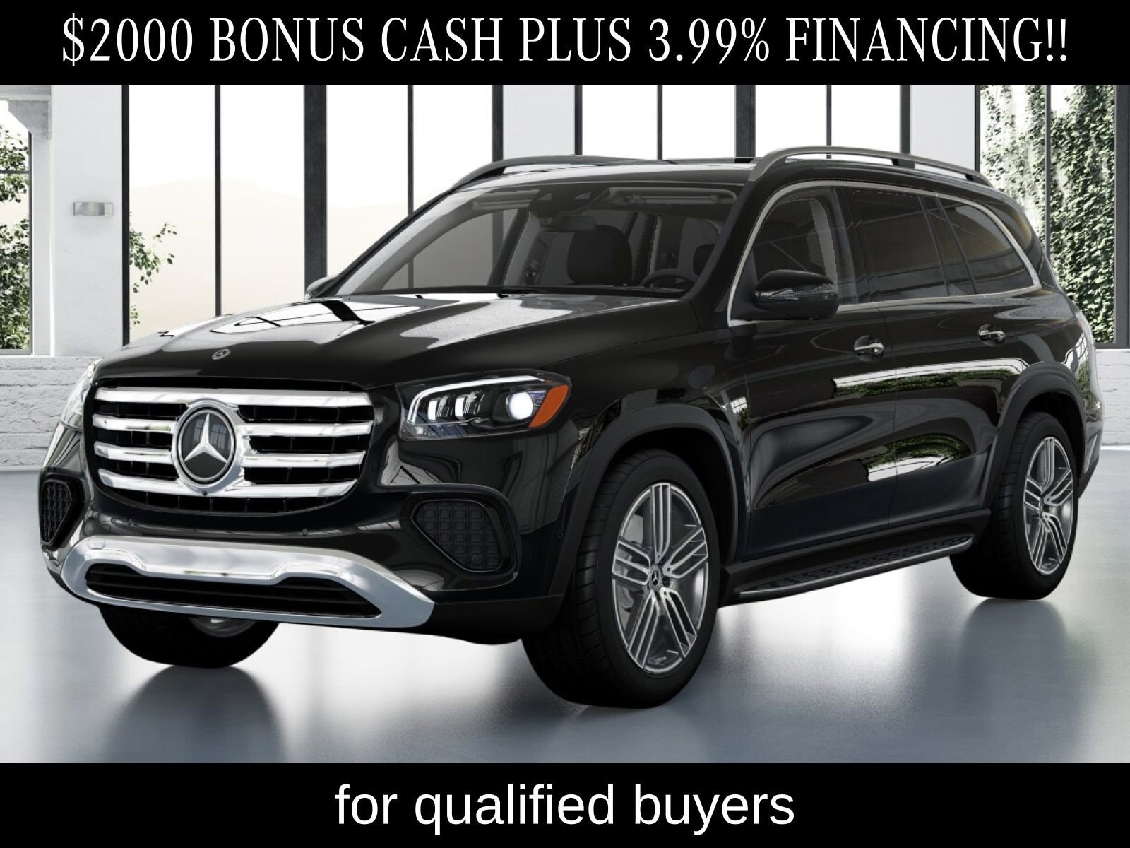 New 2026 Black Mercedes-Benz GLS 450 image 43