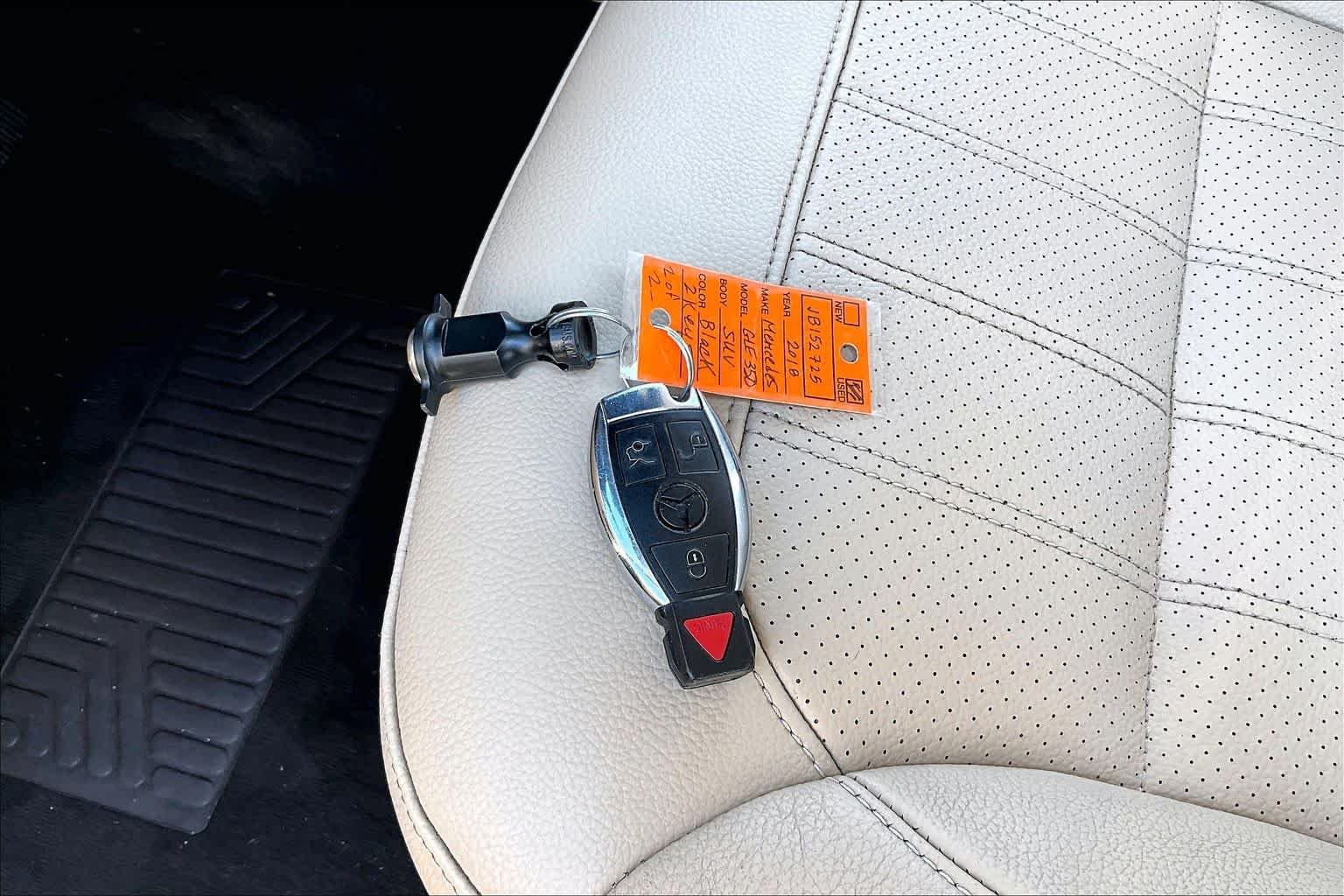 Used 2018 Black Mercedes-Benz GLE 350 image 14