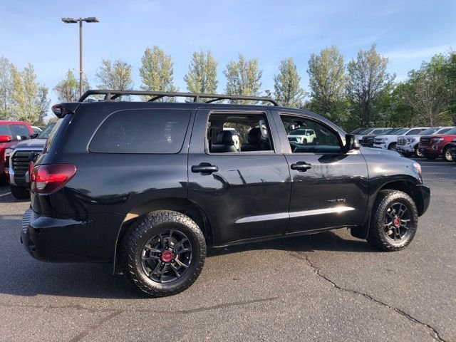 Used 2021 Black Toyota TRD Pro image 3