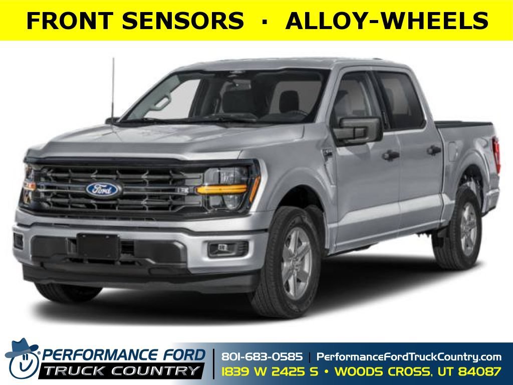 New 2026 Oxford White Ford XLT image 1