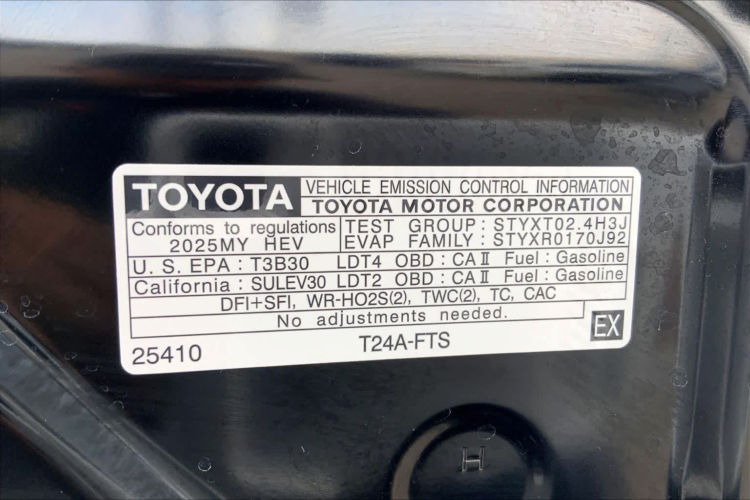 2025 Toyota 4Runner TRD Off-Road - Photo 33