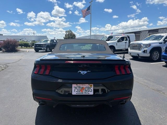 Certified Used 2025 Black Ford EcoBoost Premium image 4