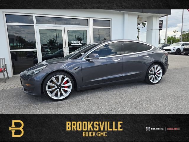 2018 Tesla Model 3 Long Range Dual Motor All-Wheel Drive's photo