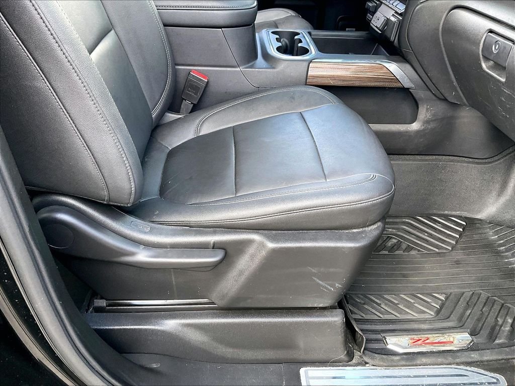 Used 2021 Black Chevrolet LT Trail Boss image 36