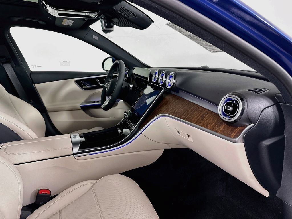 New 2026 Starling Blue Metallic Mercedes-Benz C 300 image 65