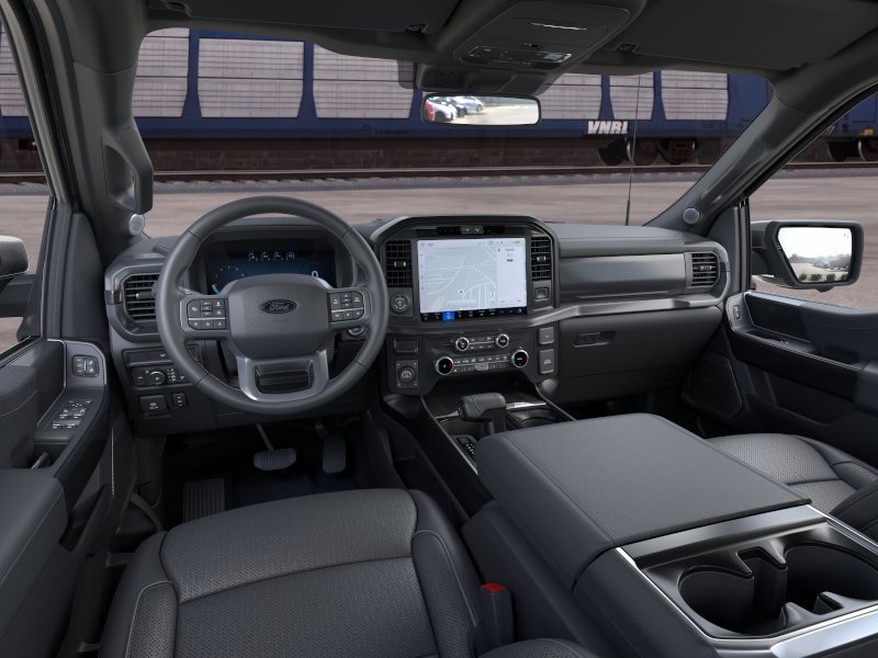 New 2026 Carbonized Gray Metallic Ford Lariat® image 9