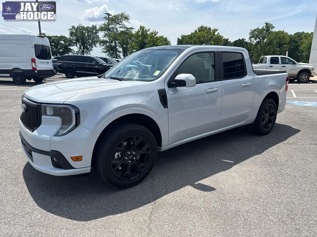 New 2026 Space White Metallic Ford Lobo™ image 2